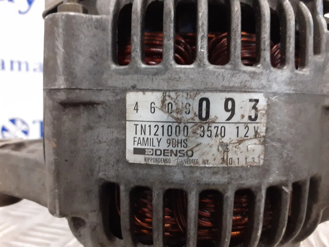 Alternador para Chrysler Vision (Lh)