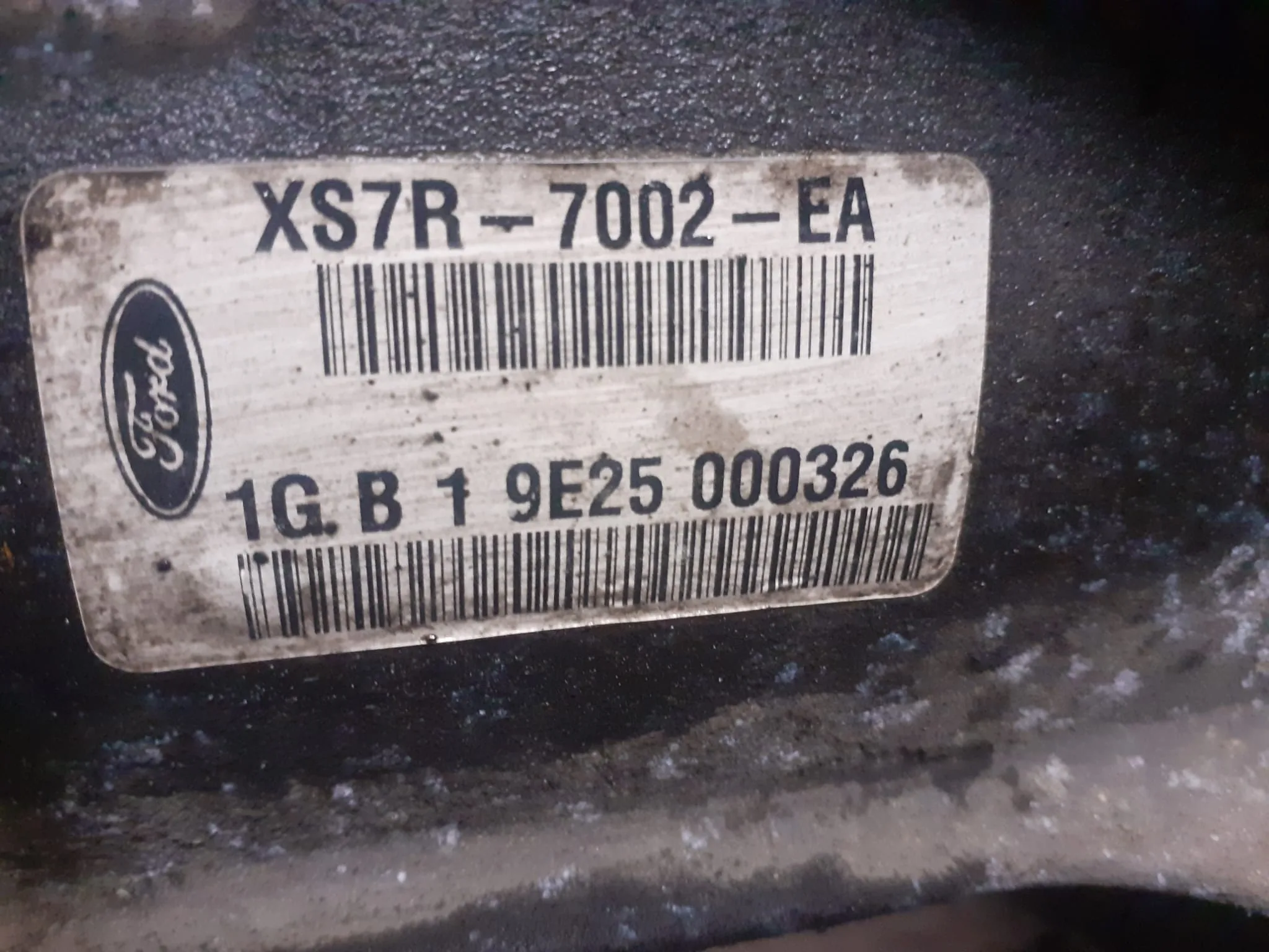 Caja Cambios para Ford Mondeo Berlina (Gd)