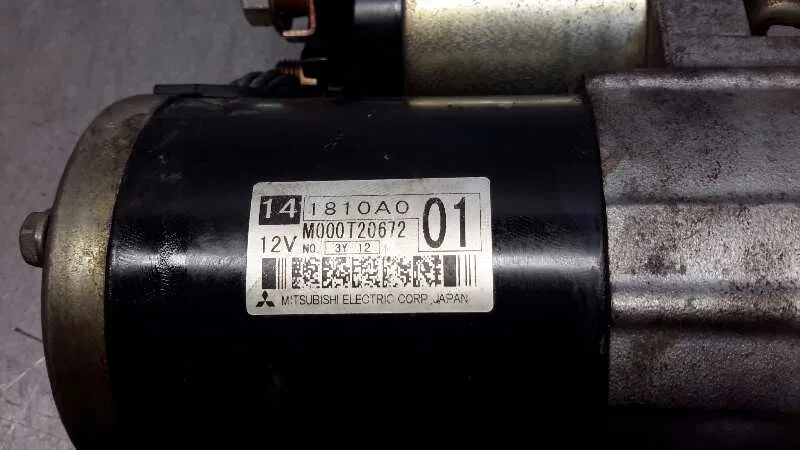 Motor Arranque para Mitsubishi Outlander (Cu0W)