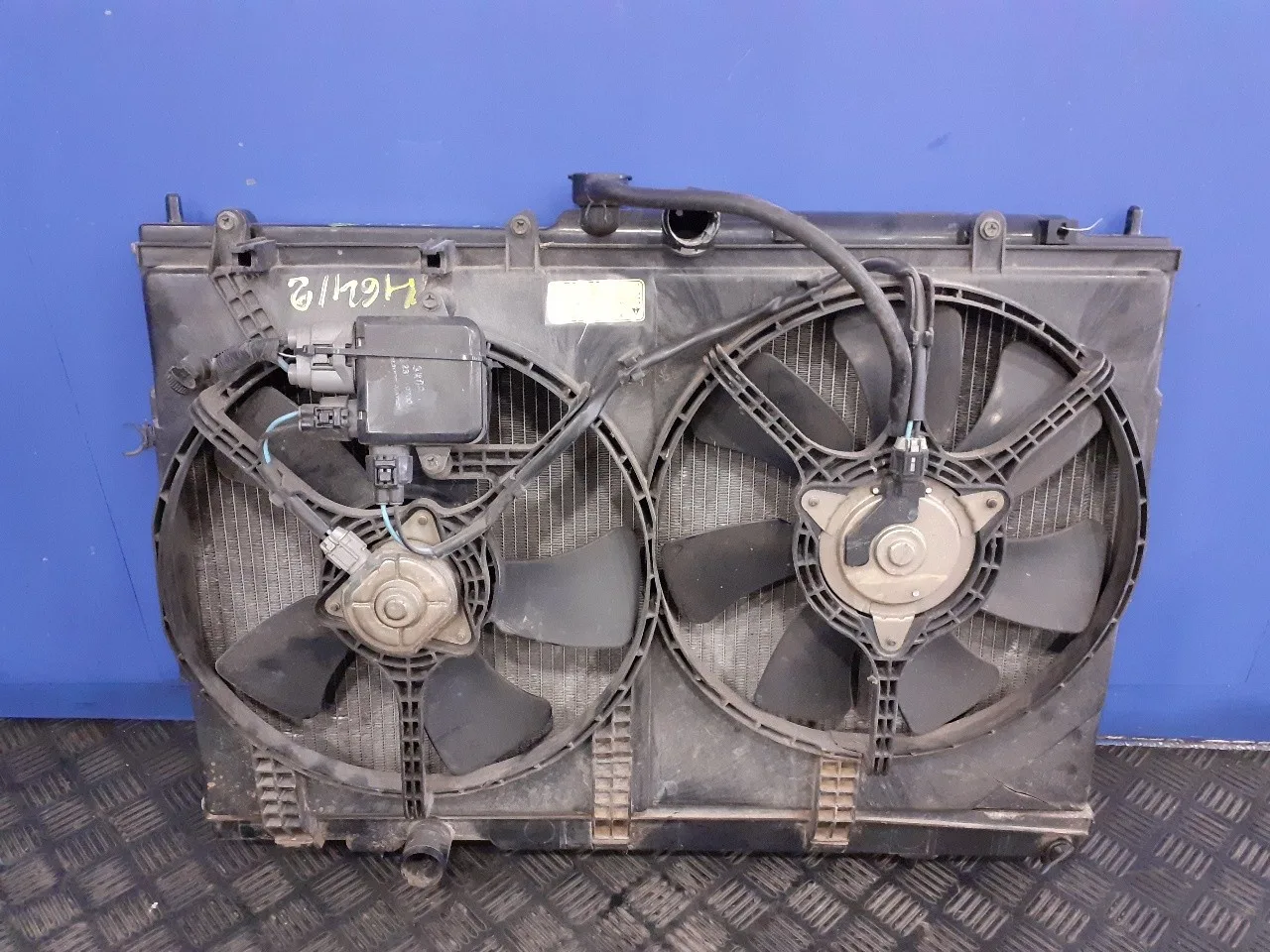 Radiador Agua para Mitsubishi Outlander (Cu0W)