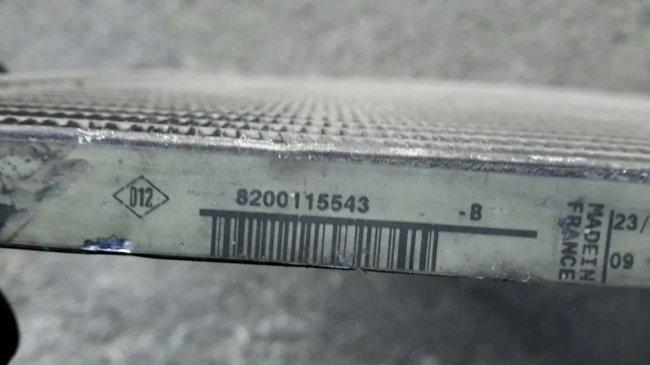 Condensador / Radiador Aire Acondicionado para Renault Scenic Ii
