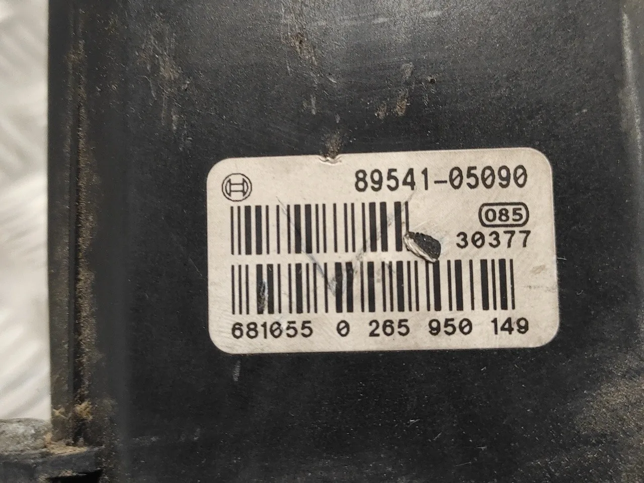 Abs para Toyota Avensis Wagon (T25)