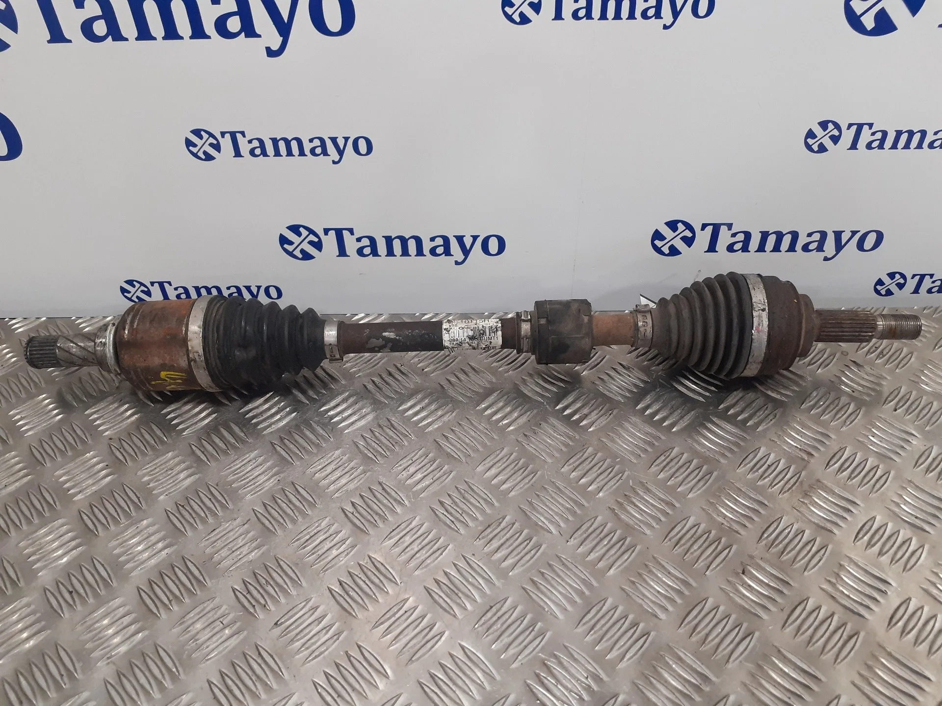 Transmision Delantera Izquierda para Renault Clio Iv