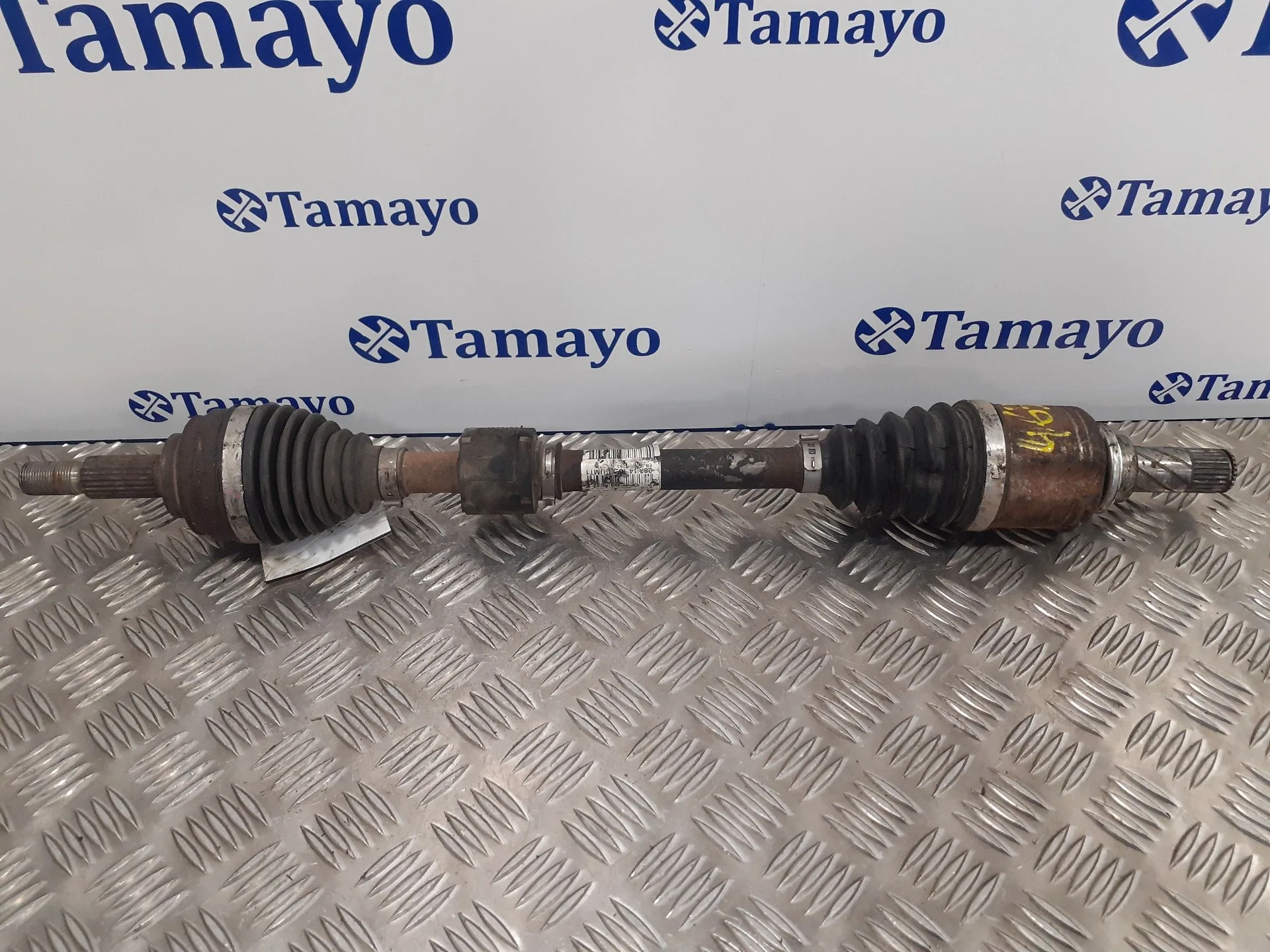 Transmision Delantera Izquierda para Renault Clio Iv