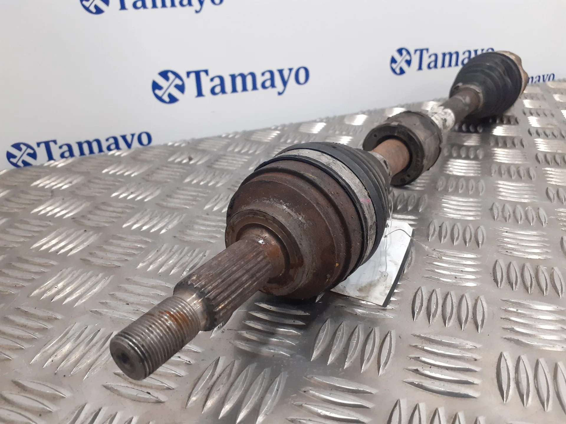 Transmision Delantera Izquierda para Renault Clio Iv