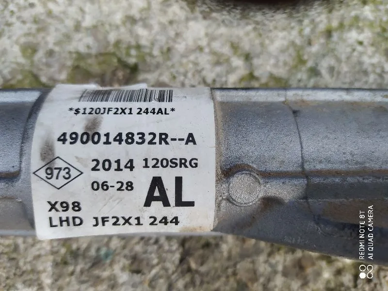 Cremallera Direccion para Renault Clio Iv