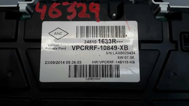 Cuadro Instrumentos para Renault Clio Iv