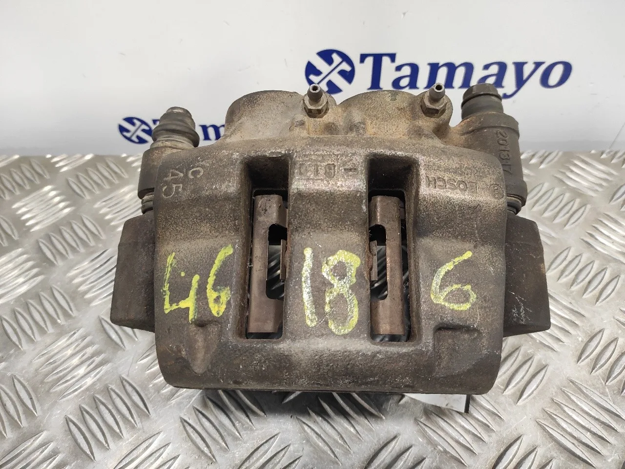 Pinza Freno Delantera Izquierda para Opel Movano