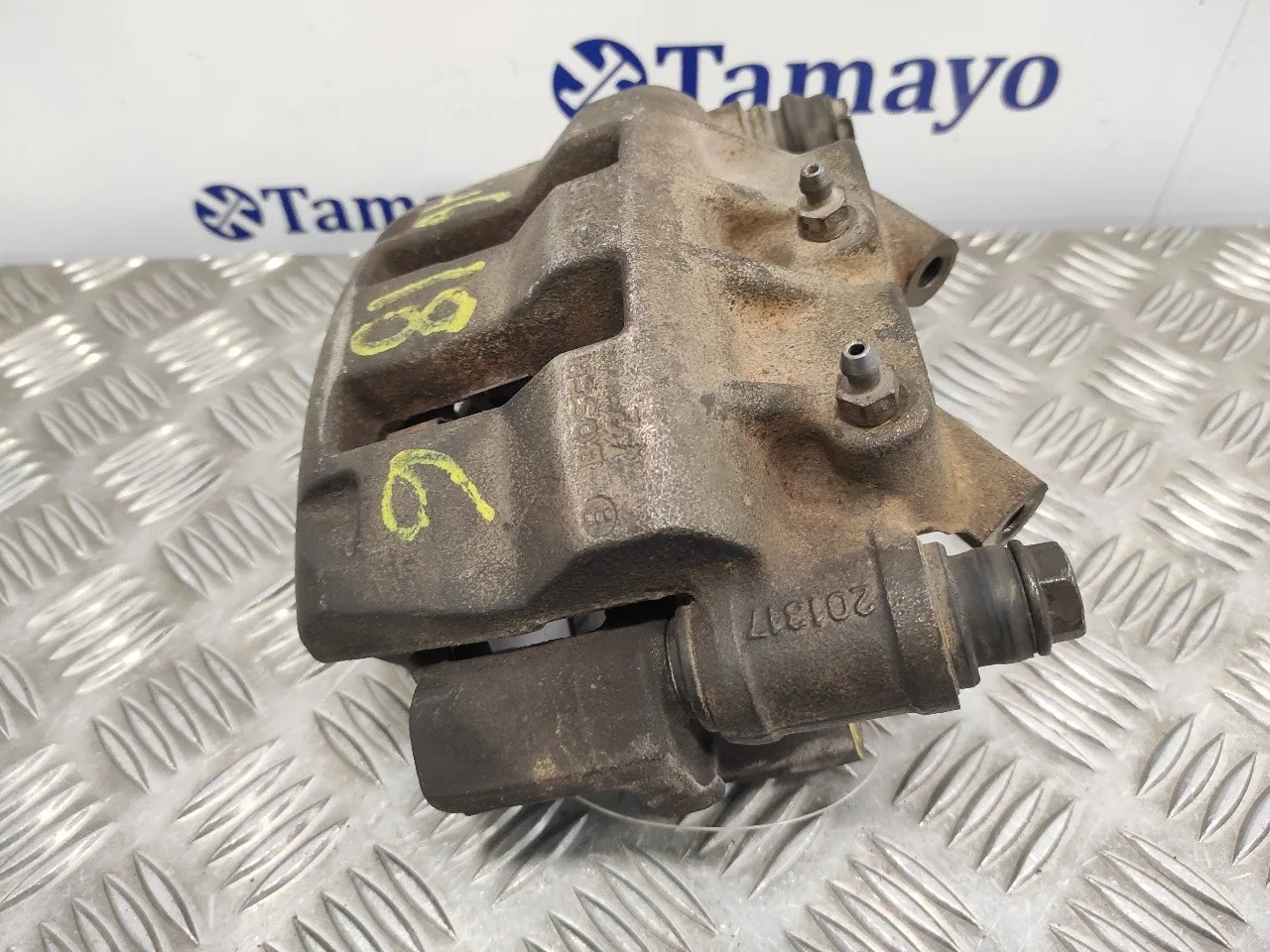 Pinza Freno Delantera Izquierda para Opel Movano