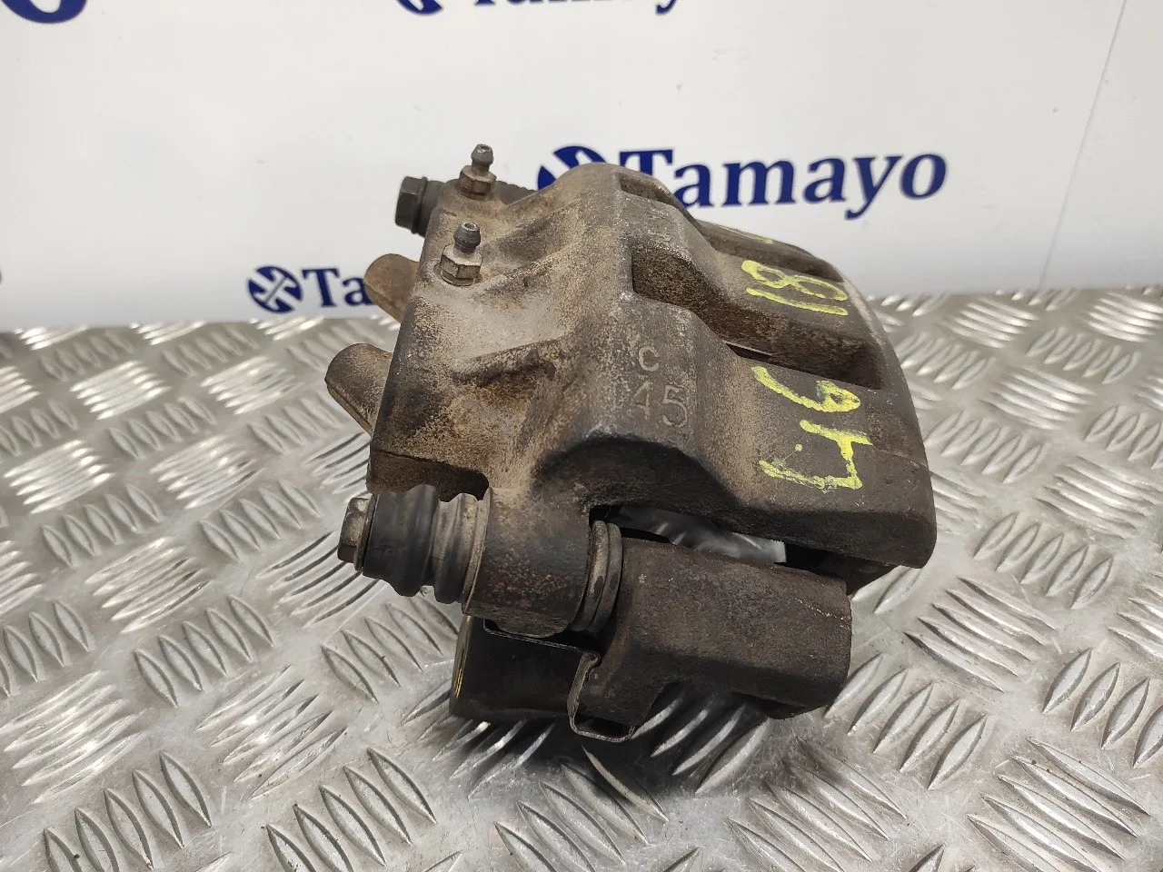 Pinza Freno Delantera Izquierda para Opel Movano