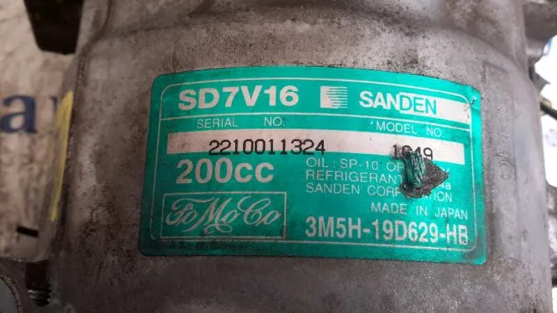 Compresor Aire Acondicionado para Volvo S40 Berlina