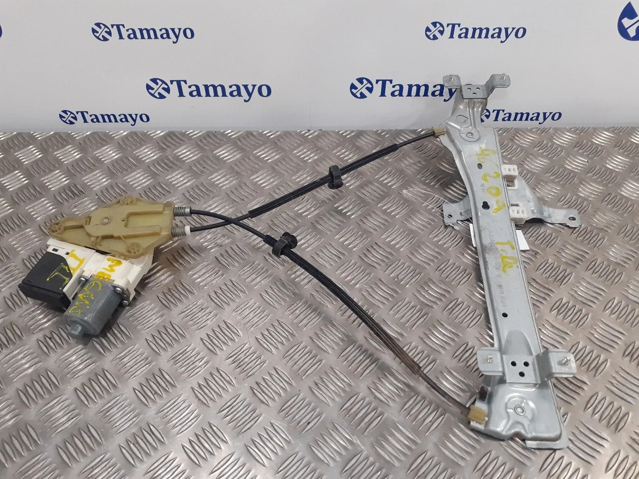 Elevalunas Trasero Derecho para Renault Megane Iii Berlina 5 P