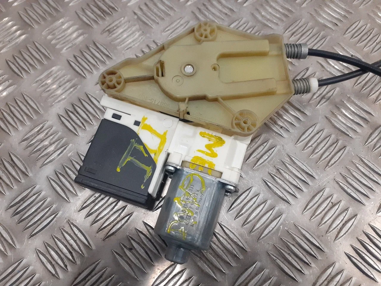 Elevalunas Trasero Derecho para Renault Megane Iii Berlina 5 P