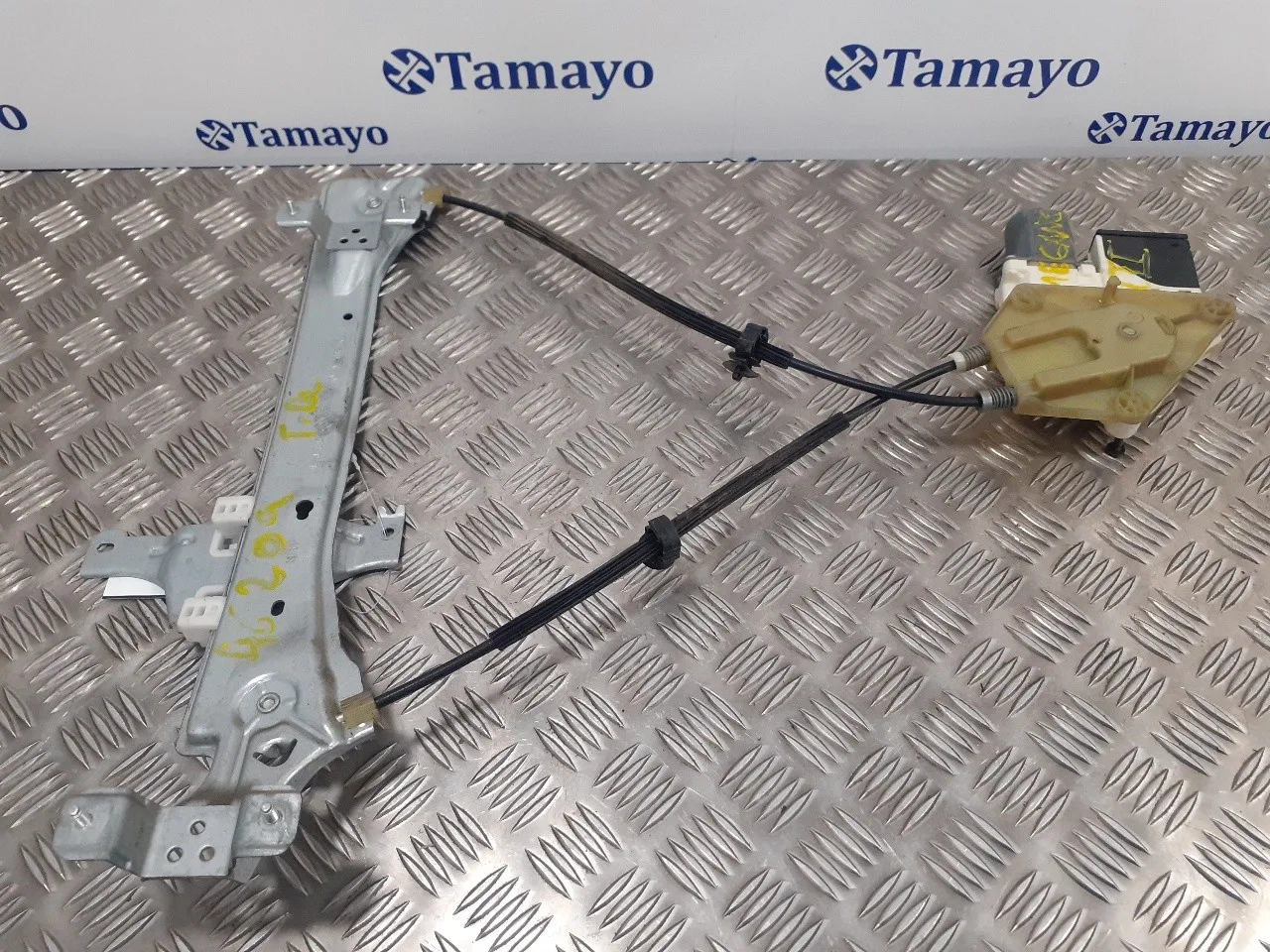 Elevalunas Trasero Derecho para Renault Megane Iii Berlina 5 P