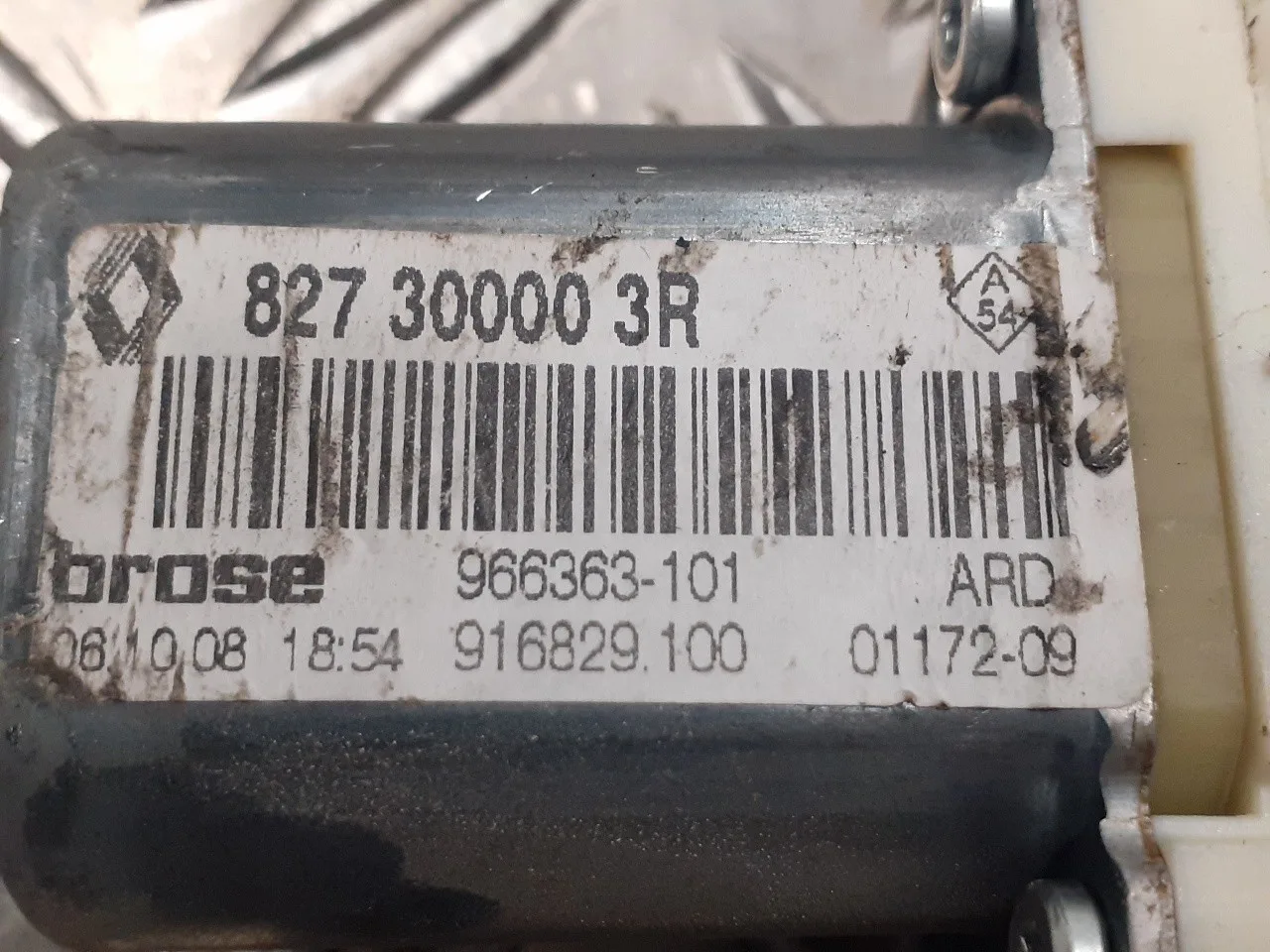 Elevalunas Trasero Derecho para Renault Megane Iii Berlina 5 P