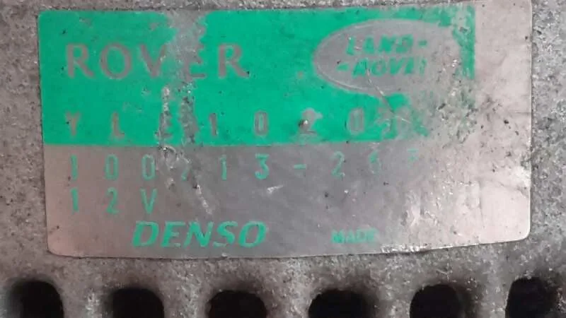 Alternador para Land Rover Freelander (Ln)
