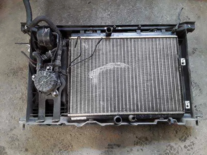 Condensador / Radiador Aire Acondicionado para Peugeot 307 Cc (S1)