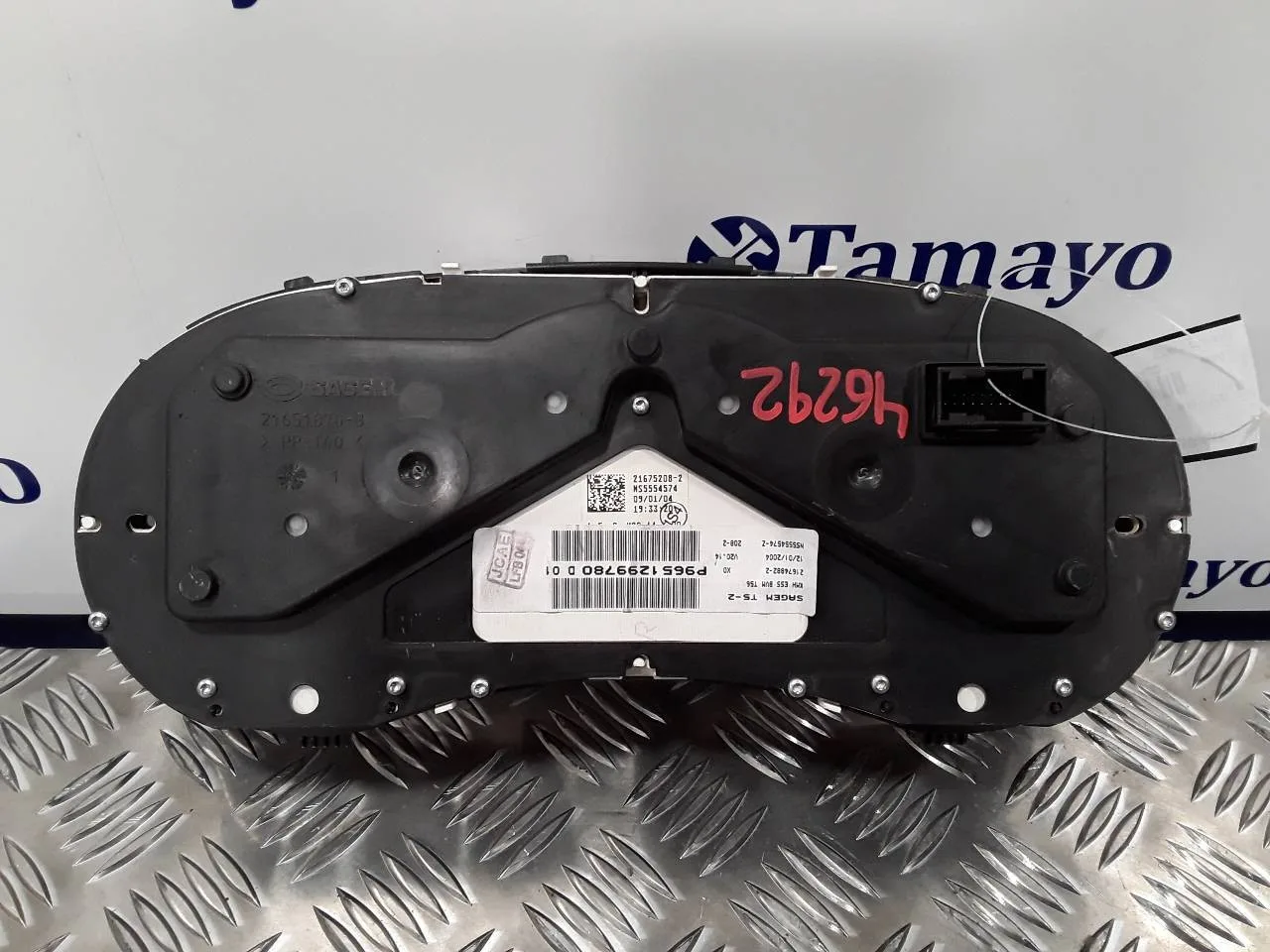 Cuadro Instrumentos para Peugeot 307 Cc (S1)