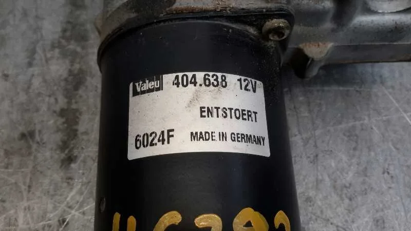 Motor Limpia Delantero para Peugeot 307 Cc (S1)