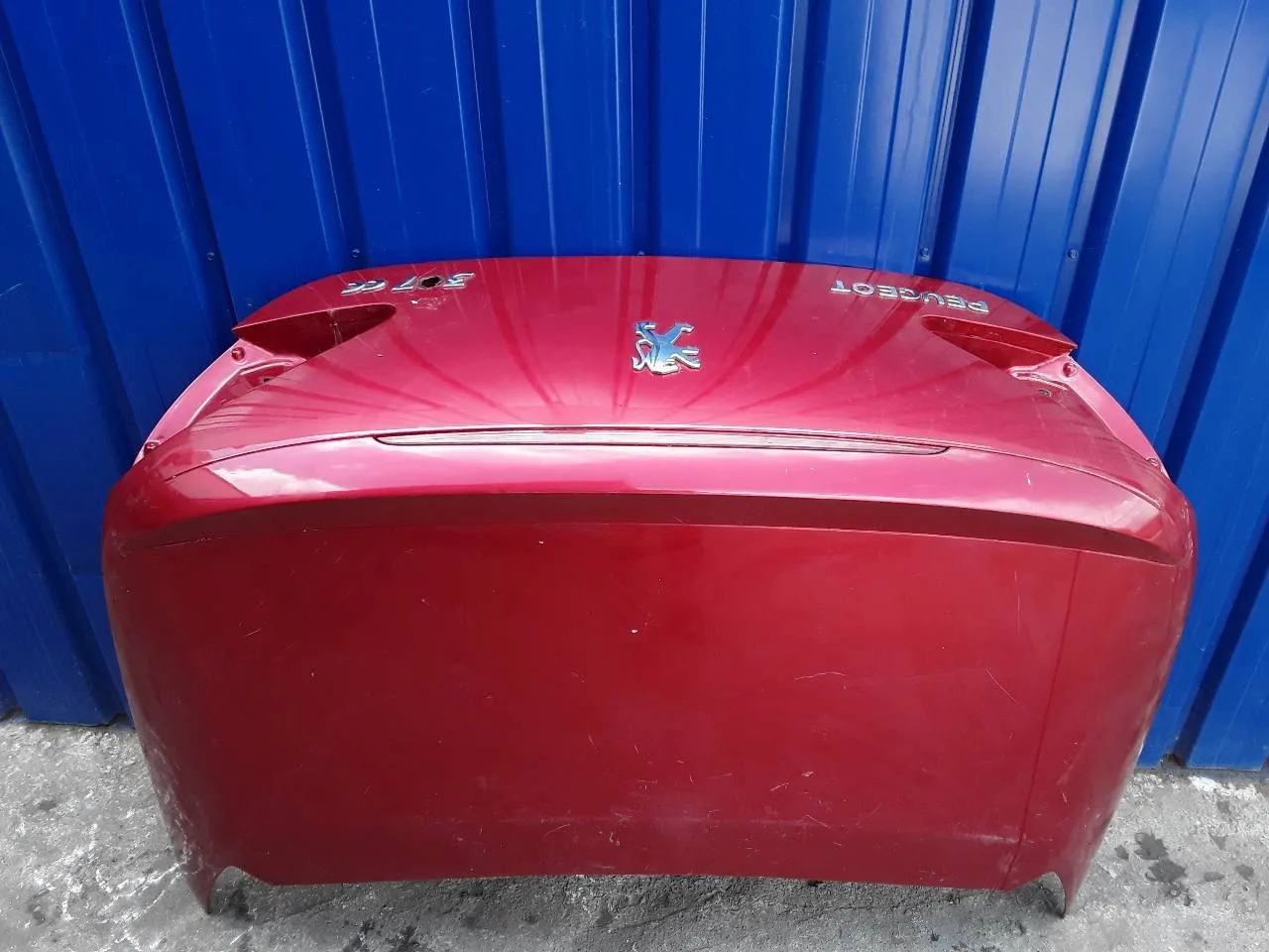 Porton Trasero para Peugeot 307 Cc (S1)