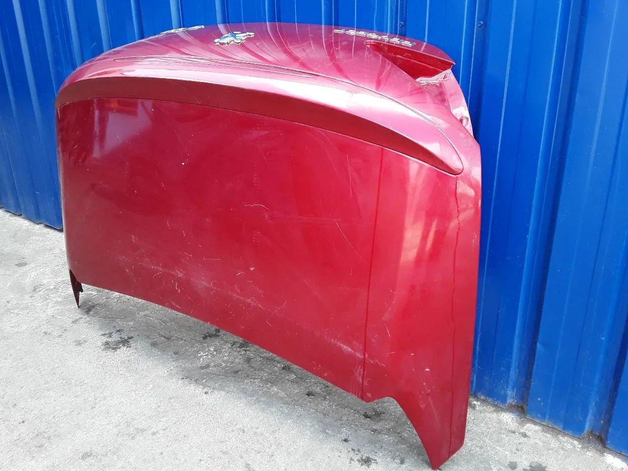 Porton Trasero para Peugeot 307 Cc (S1)