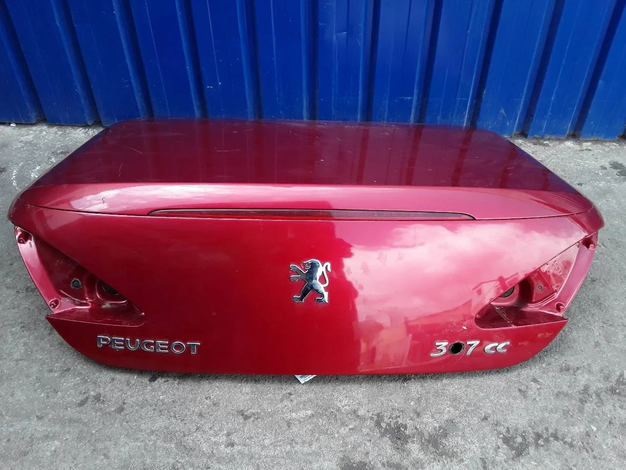 Porton Trasero para Peugeot 307 Cc (S1)