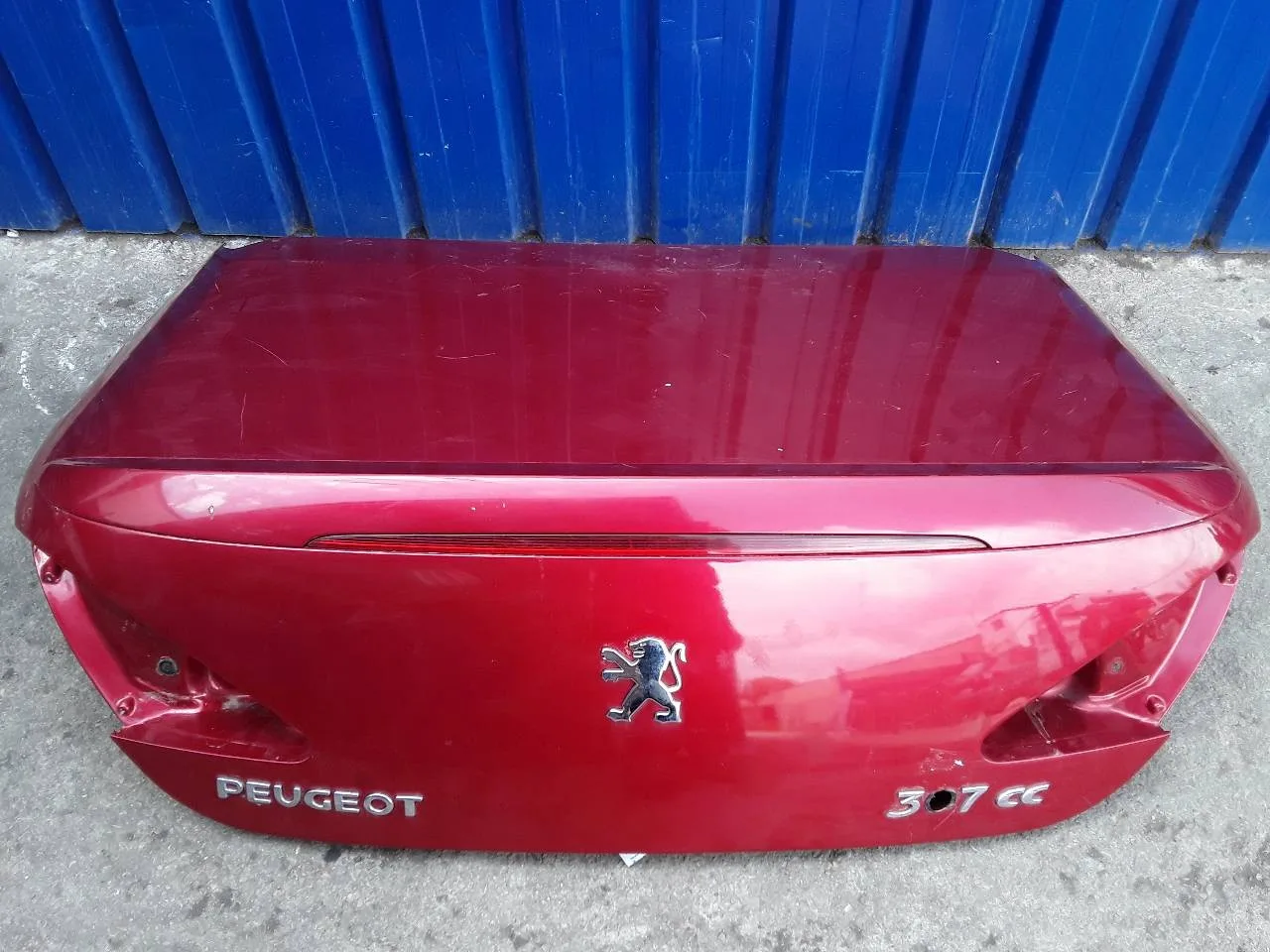 Porton Trasero para Peugeot 307 Cc (S1)