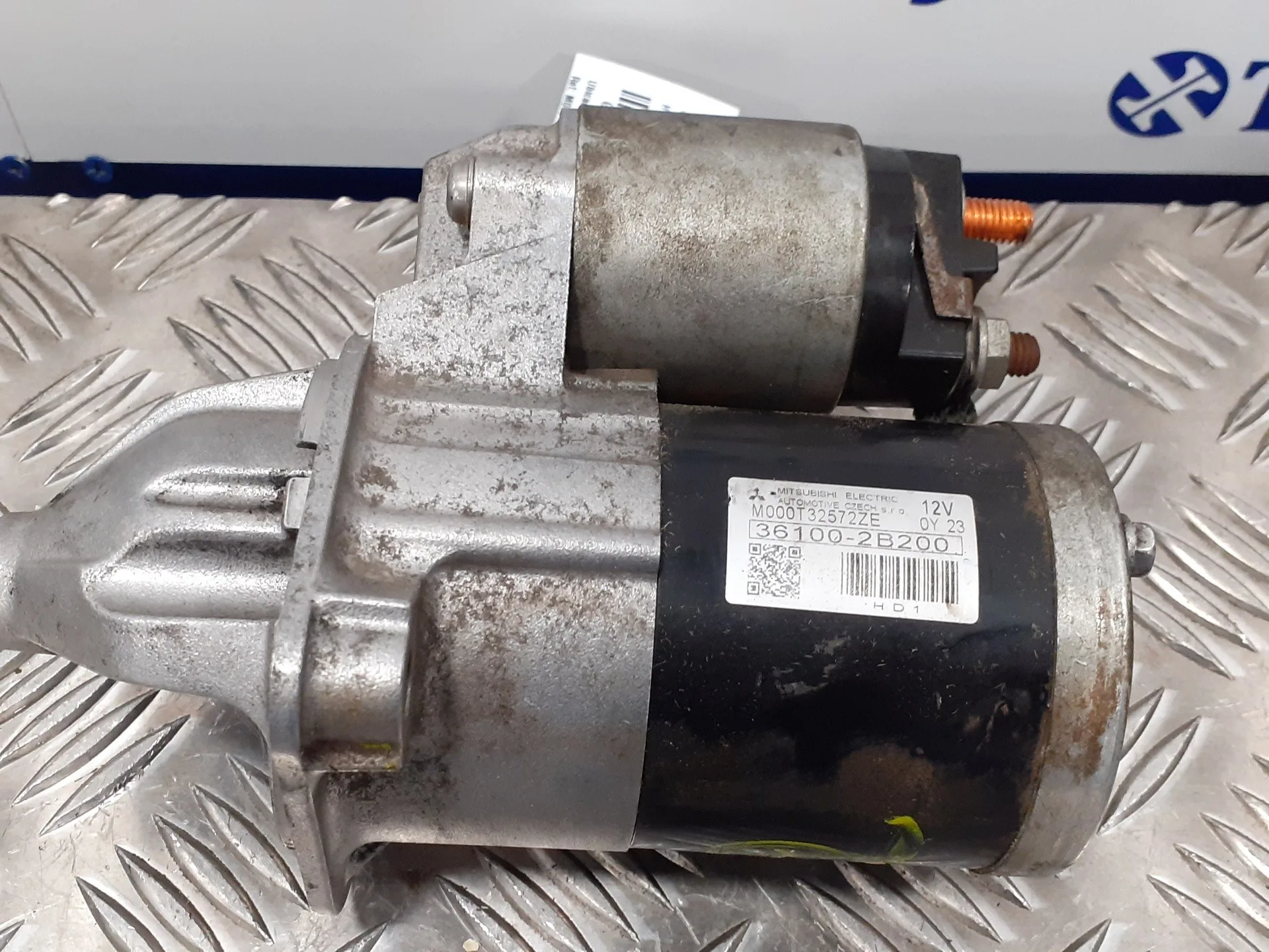 Motor Arranque para Hyundai Ix20