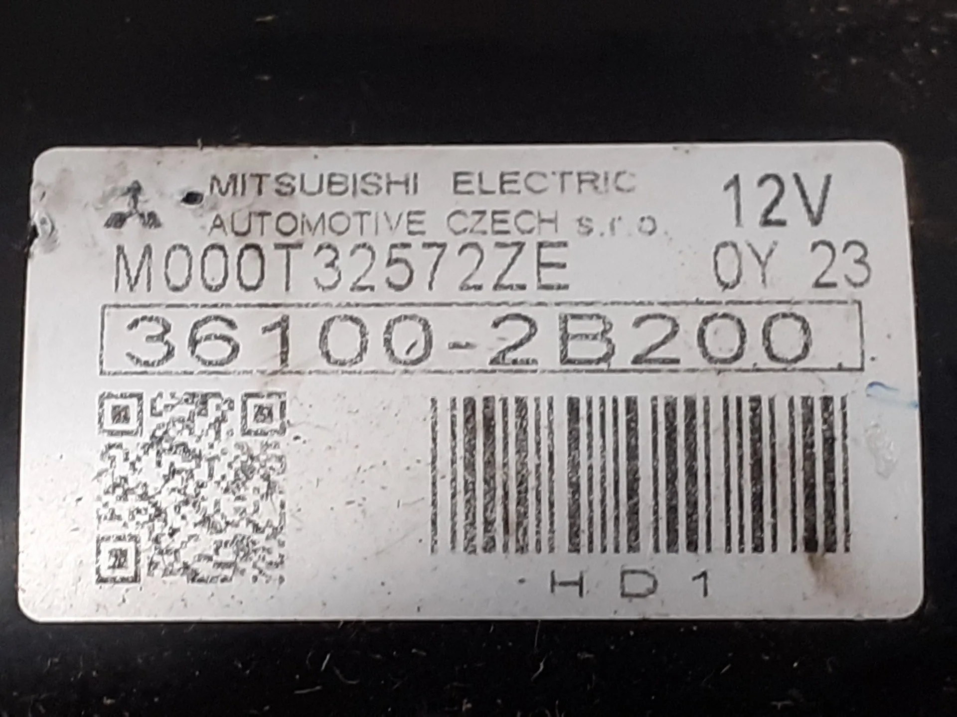 Motor Arranque para Hyundai Ix20