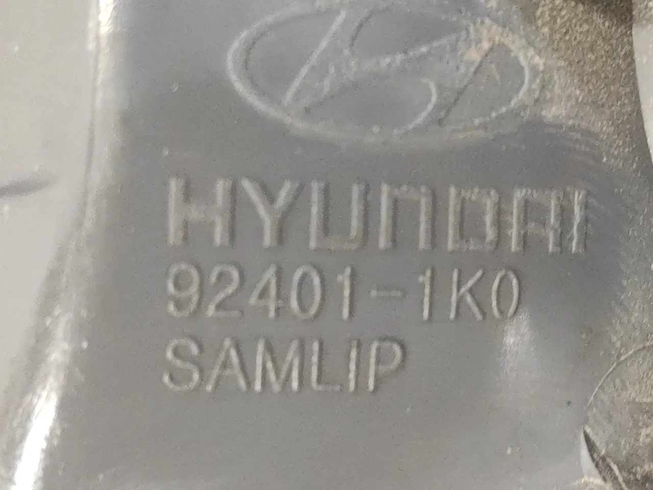 Piloto Trasero Izquierdo para Hyundai Ix20