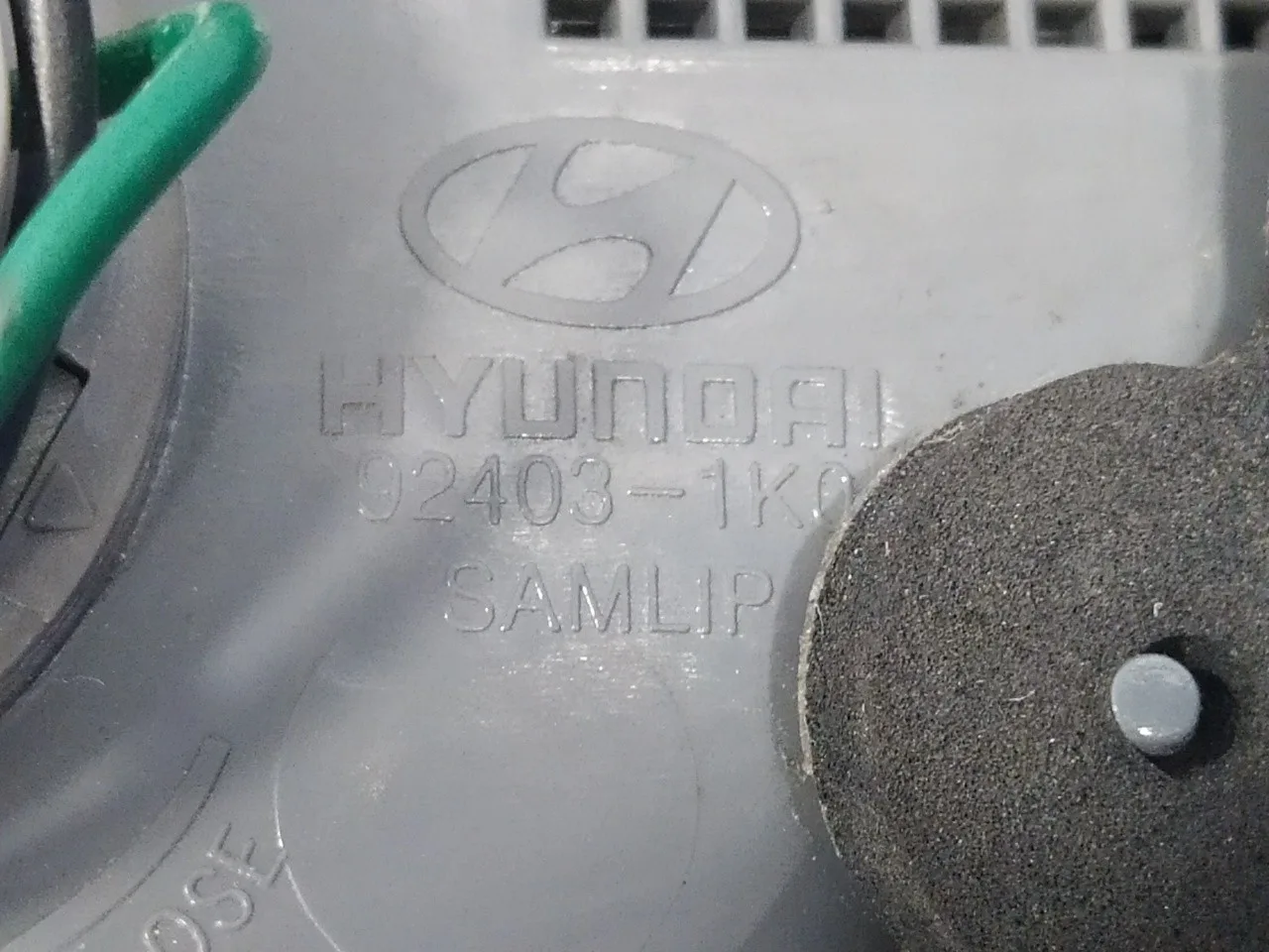 Piloto Trasero Izquierdo Porton para Hyundai Ix20