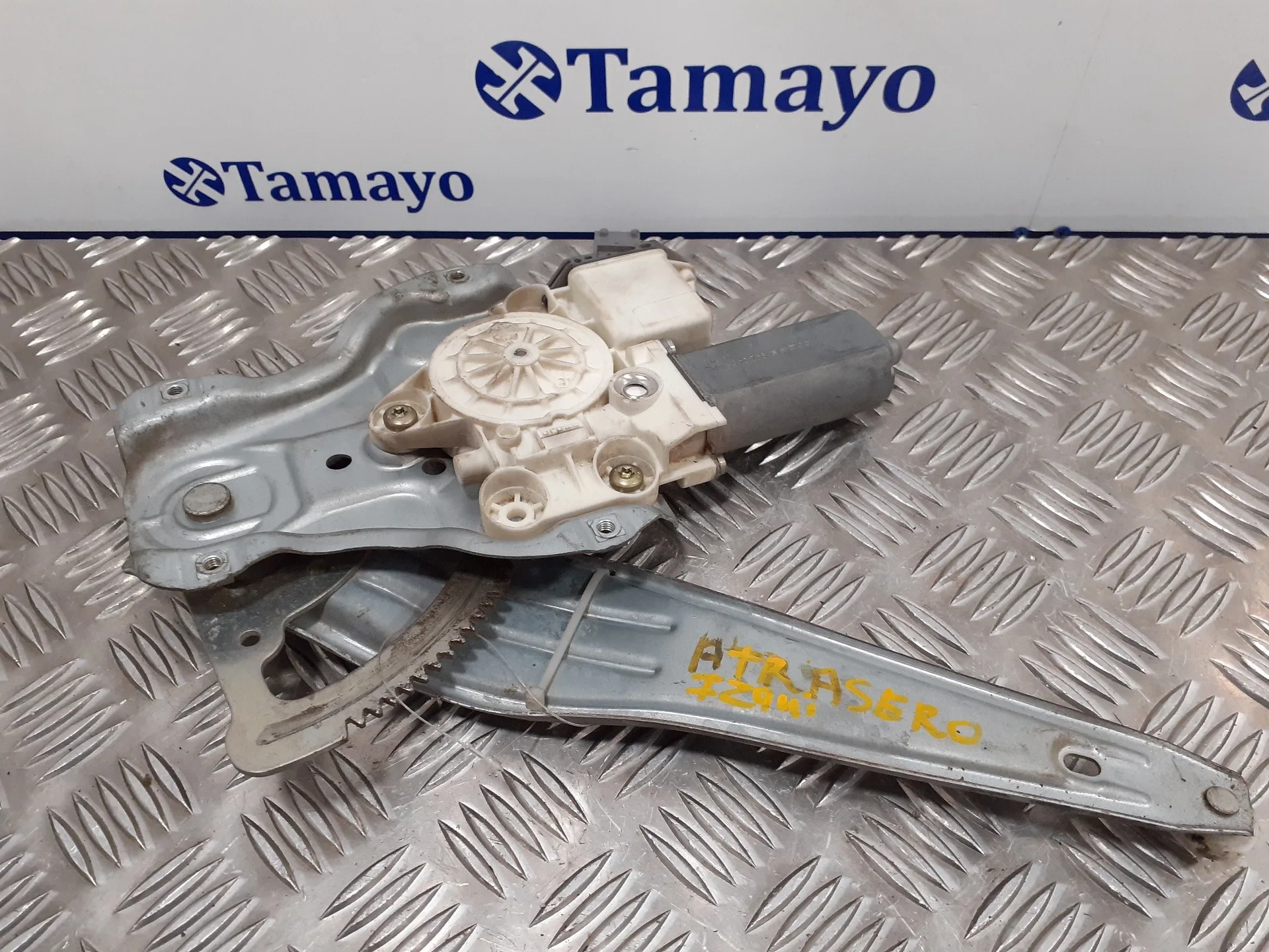 Elevalunas Trasero Izquierdo para Toyota Avensis Wagon (T25)