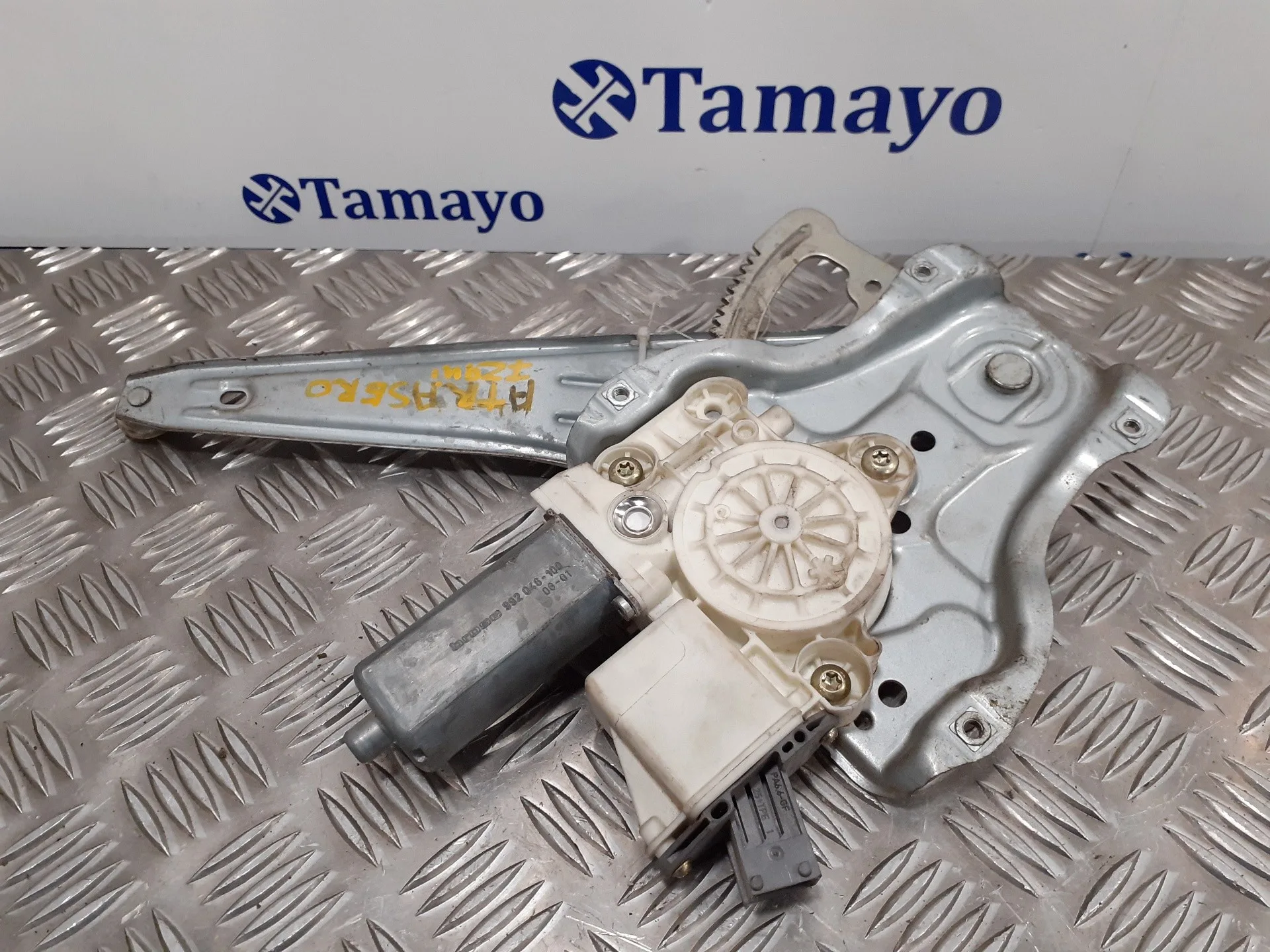 Elevalunas Trasero Izquierdo para Toyota Avensis Wagon (T25)