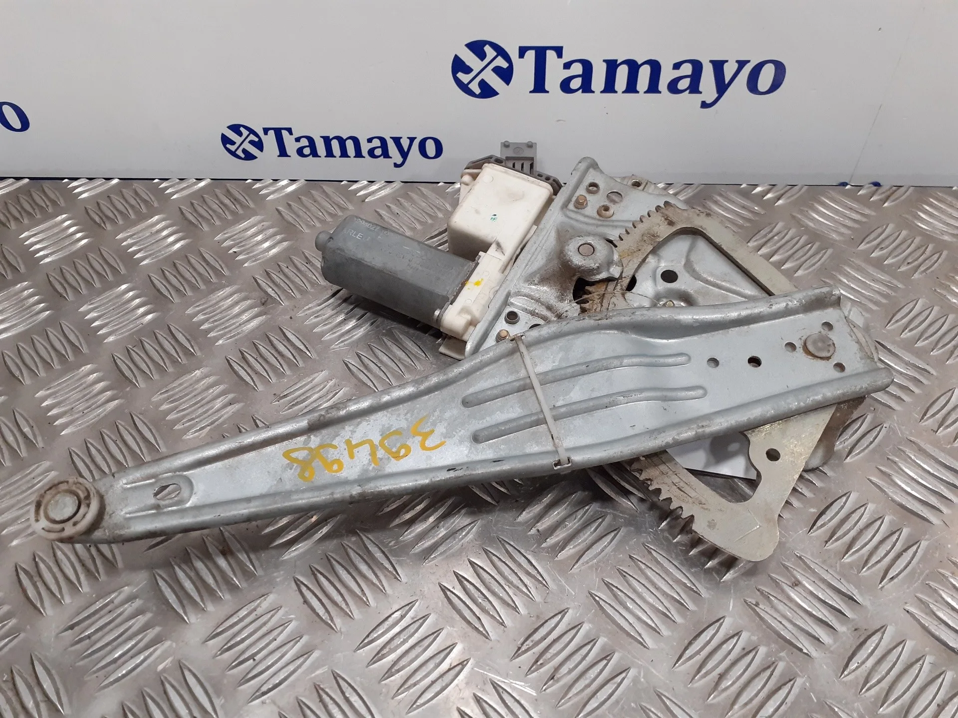 Elevalunas Trasero Izquierdo para Toyota Avensis Wagon (T25)