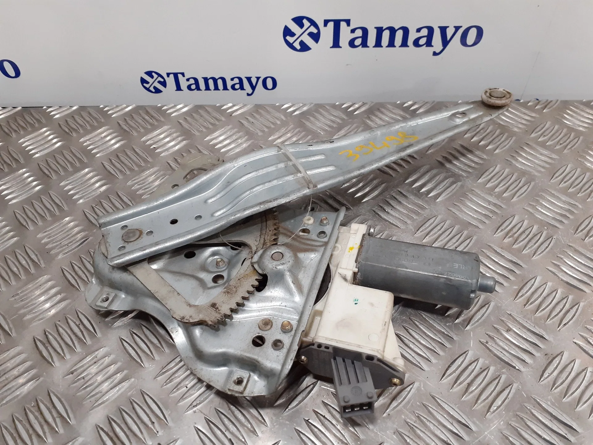Elevalunas Trasero Izquierdo para Toyota Avensis Wagon (T25)