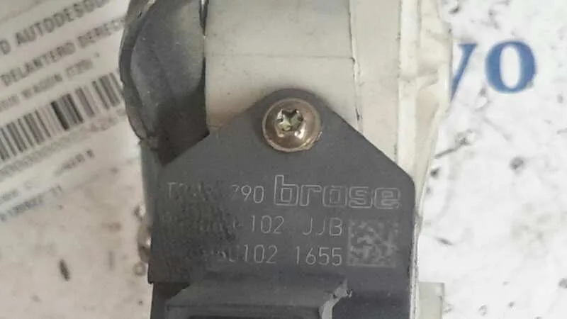 Elevalunas Trasero Derecho para Toyota Avensis Wagon (T25)