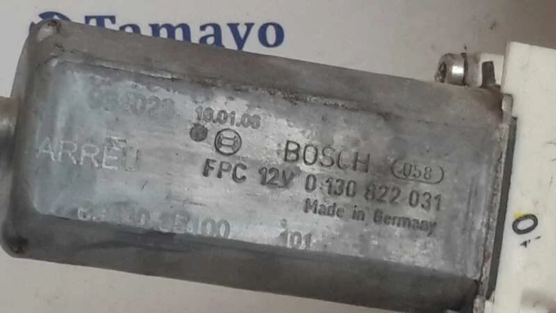 Elevalunas Trasero Derecho para Toyota Avensis Wagon (T25)