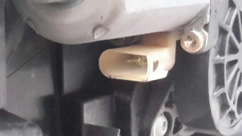 Elevalunas Delantero Derecho para Ford Fiesta (Cbk)