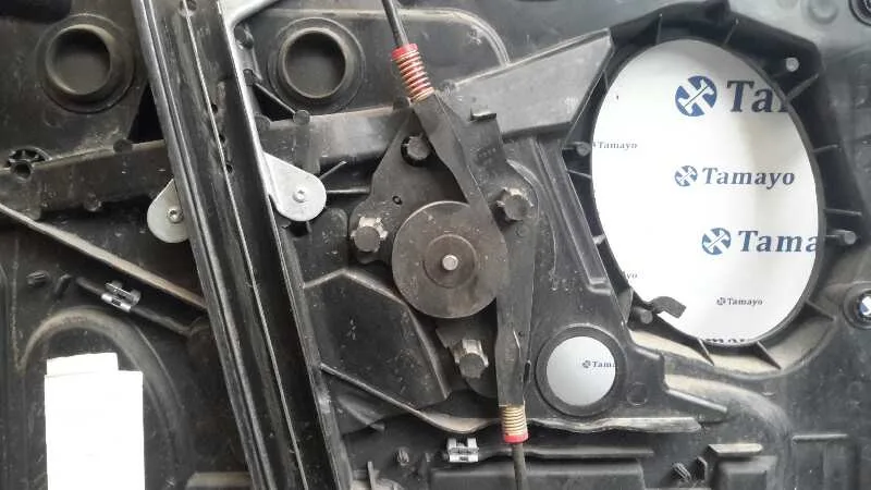 Elevalunas Delantero Derecho para Ford Fiesta (Cbk)