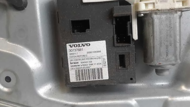 Elevalunas Delantero Derecho para Volvo V50 Familiar