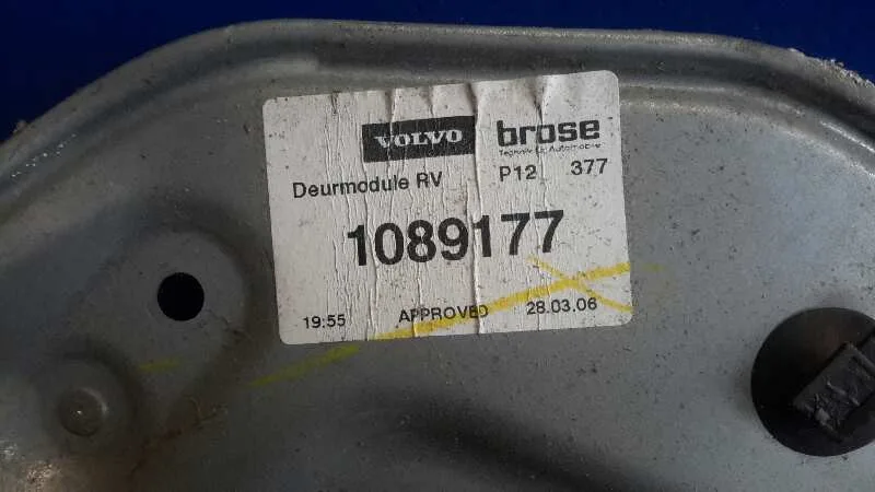 Elevalunas Delantero Derecho para Volvo V50 Familiar