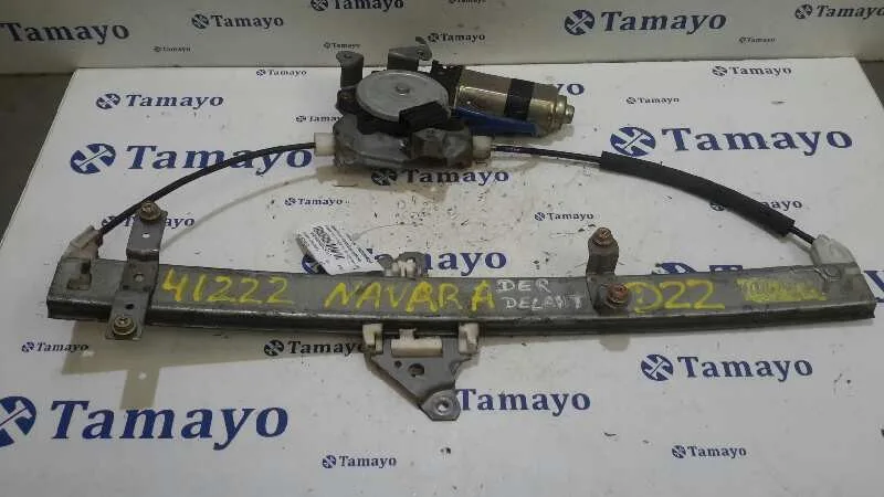 Elevalunas Delantero Derecho para Nissan Pick-Up (D22)
