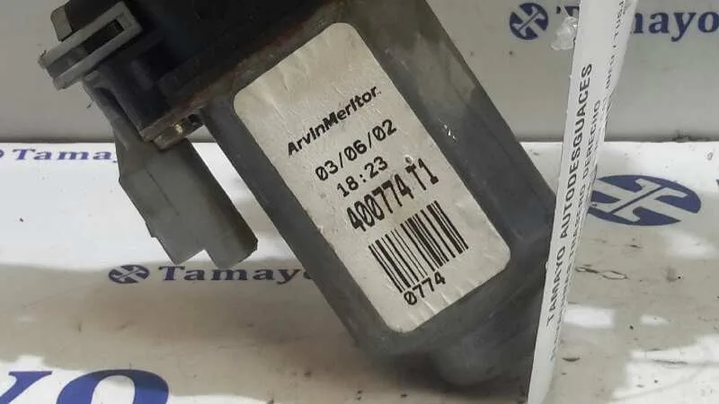 Elevalunas Trasero Derecho para Citroën Xsara Berlina