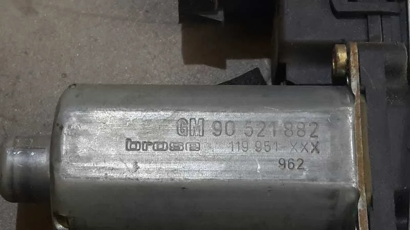 Elevalunas Delantero Derecho para Opel Astra G Berlina