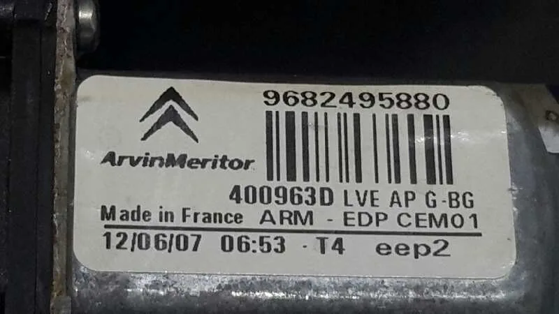 Elevalunas Delantero Izquierdo para Citroën C4 Picasso