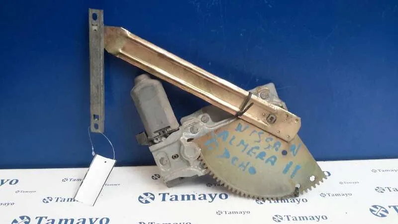 Elevalunas Trasero Derecho para Nissan Almera (N16/E)