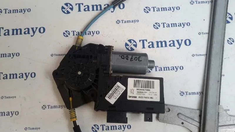 Elevalunas Delantero Derecho para Peugeot 307 Break / Sw (S1)