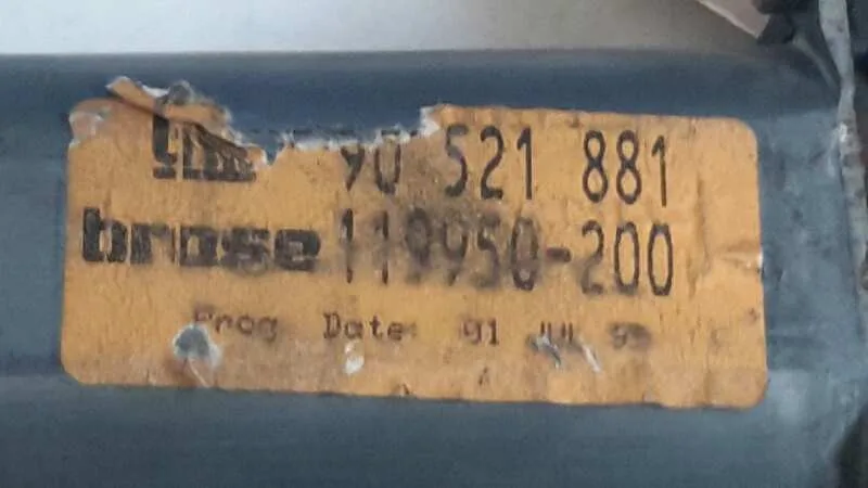 Elevalunas Delantero Izquierdo para Opel Astra G Berlina