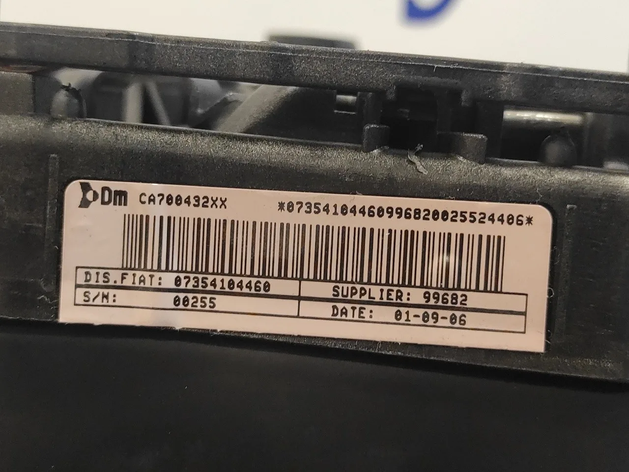 Airbag Delantero Izquierdo para Fiat Grande Punto (199)