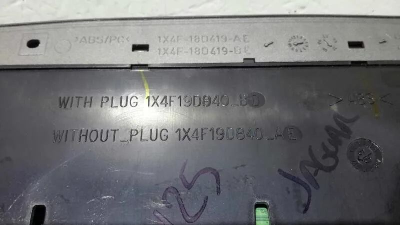 Mando Climatizador para Jaguar X-Type